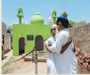 Moga Village Machhike Sikh family donates mosque land to the mosque