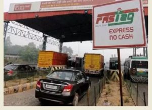 today toll plazas FastTag required for vehicles , long lines , People upset