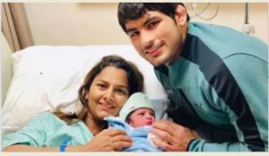 Geeta Phogat blessed with baby boy, Hina Khan says dhakad mommy ka dhakad beta