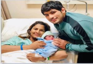 Geeta Phogat blessed with baby boy, Hina Khan says dhakad mommy ka dhakad beta