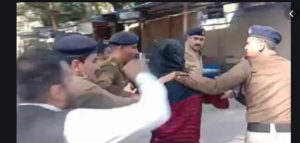 Indore: Lawyers present at court premises attempted to thrash an accused in a minor girl rape case