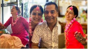 Mona Singh ties the knot with banker Shyam in dream wedding in Mumbai
