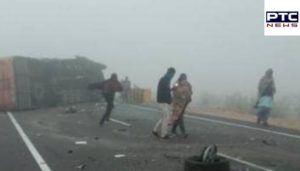 Rajasthan Jaisalmer-Jodhpur National Highway Road Accident , 2 deaths, 4 injured