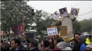  Ravina, Bharti And Farah Khan for Arrest Christian communities protest