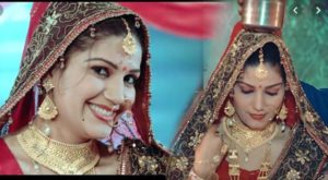 Indian dance Sapna Choudhary bride ,Haryana boy Will be married