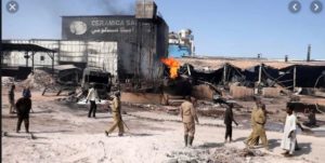 Sudan factory LPG tanker blast , 18 Indians killed, 130 others injured