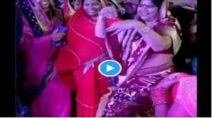 MP Women and Child Development Minister Imerti Devi dances video viral