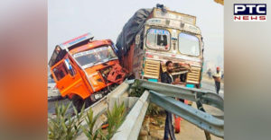 Amritsar-TarnTaran Highway Road Accident , Many injured