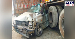 Amritsar-TarnTaran Highway Road Accident , Many injured