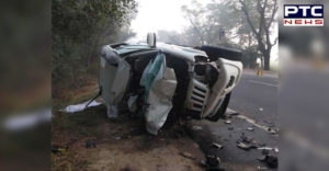 Sunam -Patiala Sanjuma village Near Road Accident , Air Force Two young men Death