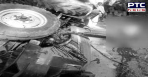 Nangal-Chandigarh National highway Road Accident , One Death