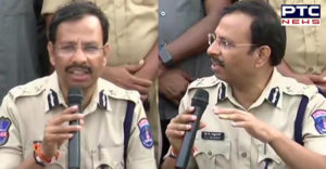 Hyderabad Encounter On Press conference by Telangana police