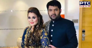 Actor and comedy king Kapil Sharma And Ginni Chatrath Celebrating Marriage anniversary