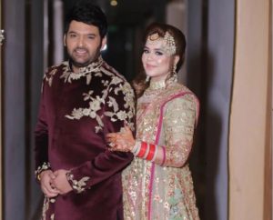 Comedian Kapil Sharma and Ginni Chatrath blessed with baby girl