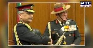 General Manoj Mukund Naravane Takes Charge As India 28th New Army Chief