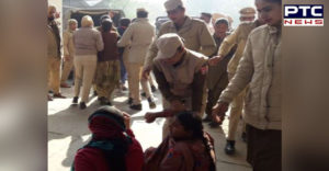 Faridkot Protest Woman doctor forcibly taken by police