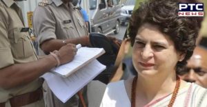 Congress leader two-wheeler ride to Priyanka Gandhi fined Rs 6000 for traffic violations