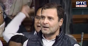 Rahul Gandhi Rape In India remark Woman MPs protest in Parliament