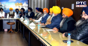 SGPC Bhai Rajinder Singh Mehta And Dr. Roop Singh Meeting with managers Sri Darbar Sahib