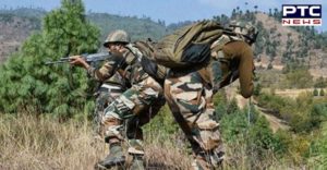 Pakistan firing in Uri sector , one Army officer And civilian killed