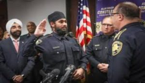 Bhai Gobind Singh Longowal Congratulations Amrit Singh First Sikh Deputy Constable In America