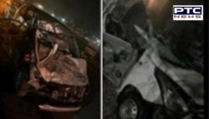 Amritsar Beas Near Road Accident , Girl Including Three deaths