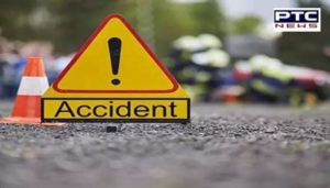 Batala Bus And Truck Accident , 10 injured
