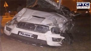 Bathinda: Lehra Mohabbat Bus stand Car Accident ,One Death