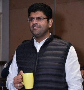 Forbes Magazine Dushyant Chautala in international news, features in Forbes top 20 list
