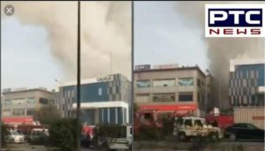 Delhi fire Building collapses after blaze in Peeragarhi, people trapped as factory building