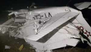 Madhya Pradesh: Trainer airplane crash-lands in field, 2 killed