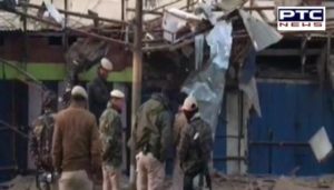 Manipur: IED blast at Nagamapal RIMS road Imphal West