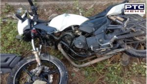 Mussoorie - Dehradun Road Bike And Four Wheeler Accident