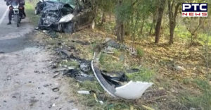 Gurudwara Sri Fatehgarh Sahib returned Family Road Accident ,Husband -wife Death