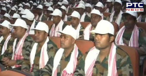 644 terrorists surrender along with 177 arms in Assam