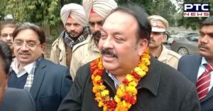 Ashwani Sharma to be new Punjab BJP president , Tomorrow will be the official Announcement
