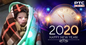 New Year Day 4 million babies born the world , First baby born in this country