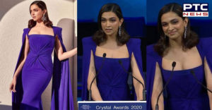Deepika Padukone Honoured with Crystal Award