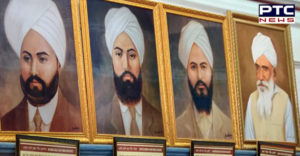 Sri Harmandir Sahib Central Sikh Museum 18 Pictures of Sikh Gadri Yodhe