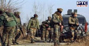 Kashmir Police One terrorist killed , Arms & ammunition recovered