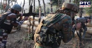 Jammu and Kashmir : Three terrorists Encounter with security forces in Shopian