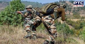 Jammu and Kashmir : Three terrorists Encounter with security forces in Shopian