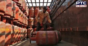 India Cooking gas prices hiked on New Year