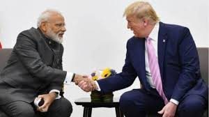 PM TALKS TO THE PRESIDENT OF UNITED STATES, DONALD TRUMP