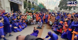 Baba Deep Singh Ji Gurpurab Dedicated Sri Akal Takht Sahib To Nagar Kirtan Start