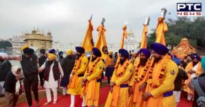 Baba Deep Singh Ji Gurpurab Dedicated Sri Akal Takht Sahib To Nagar Kirtan Start