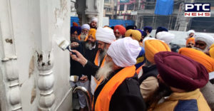Amritsar: Gurudwara Shaheed Ganj Baba Deep Singh Started paint service