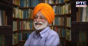 Captain Amarinder Singh condoles demise of Prof Surjit Hans