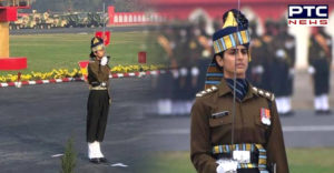 Captain Tania Shergill India first woman parade adjutant highlights growing role of women in the Army