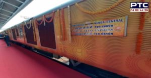 Tejas Express off Ahmedabad-Mumbai flags Gujarat CM Vijay Rupani